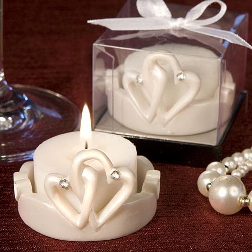 wedding candles with their own hands