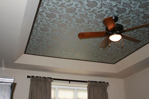 Design of ceilings in bedrooms