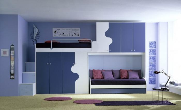 Design of children's bedroom