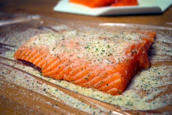 How to pickle salmon at home