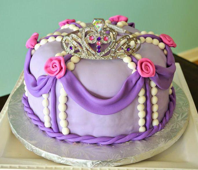 princess sofia cake photo