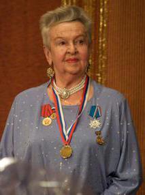 Lyudmila Liadova biography personal life