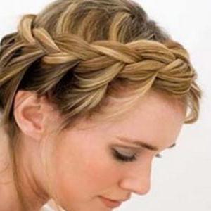 Quick and easy hairstyle