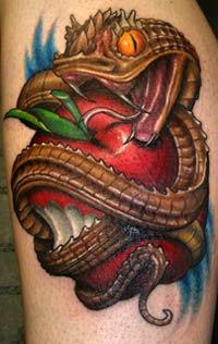 tattoos with snakes