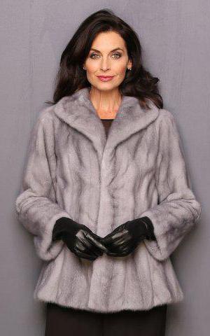 with what to wear a mink fur coat