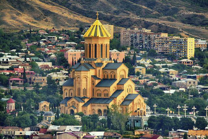 georgia city tbilisi