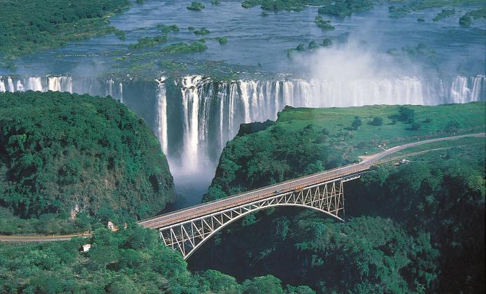 where the Victoria Falls