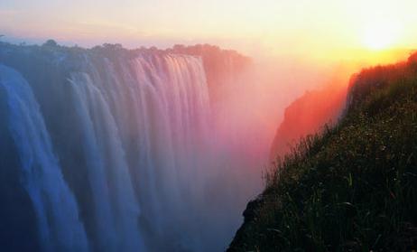 on what river is the Victoria Falls