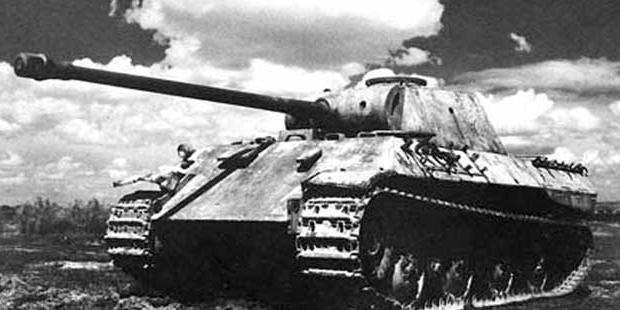 German Panther's Tank