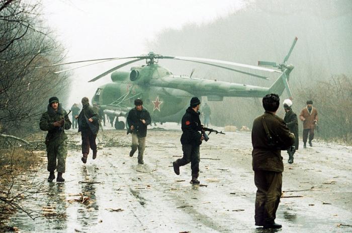 years of the second Chechen war