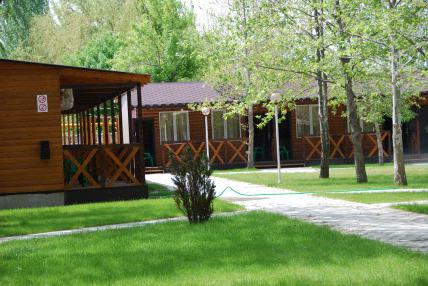 holiday house in anapa and recreation center on the sea