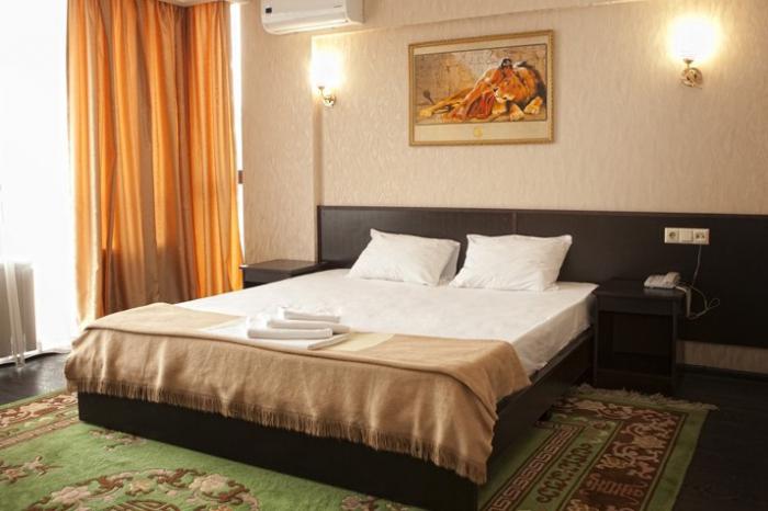 hotels in the center of Rostov on don cheap