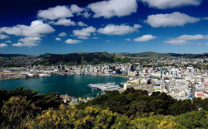 the capital of New Zealand Wellington 