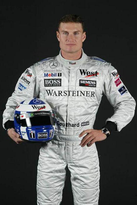 David Coulthard height weight