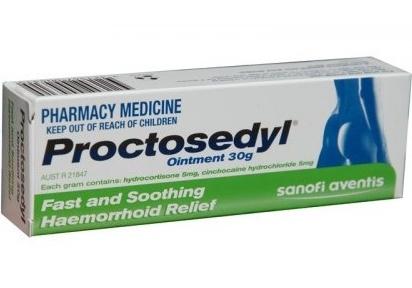 proctosedil ointment reviews